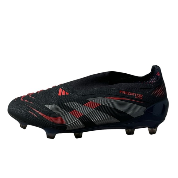 Adidas Predator Pro FT FG Junior Boys Soccer Cleats Black Red Size US 6/EU 38.5. - Picture 14 of 16